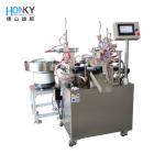 60Pcs/Min Full Automatic PCR Tube Filling And Foil Sealing Machine With Ceramic Piston Pump For Bio Reagent Filling for sale