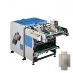 High Speed Cardboard Cutting Machine , Automatic Paper V Grooving Machine for sale