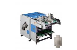 China High Speed Cardboard Cutting Machine , Automatic Paper V Grooving Machine supplier