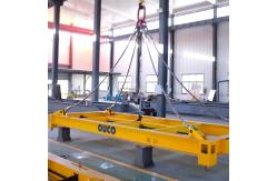 China Standard 20ft Automatic Container Lifting Spreader Bar Equipment supplier
