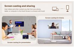 China 21 Android 12 System Stand By Me TV Smart Broadcast Machine Touch Screen supplier