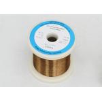 Bare Copper Nickel Alloy Wire / Strip (CuNi1/CuNi2/CuNi5/CuNi8/CuNi10/CuNi14/CuNi19, CuNi23, CuNi30, CuNi34, CuNi44) for sale