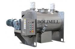 China Horizontal Ribbon Blender 300L Powder Mixing Machine supplier