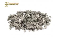 China YG10XB Tungsten Carbide Inserts For Cutting Glass Cross Ceramic Drill Bits supplier