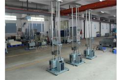 China Half Sine Drop Weight Impact Testing Machine OEM / ODM Available HSKT10 supplier