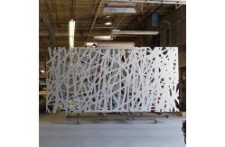 China CNC Outdoor Laser Cut Panel Powder Coated For Garden Partition supplier