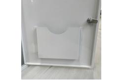 China Metal White First Aid Cabinet Public Workplace Wall Mount With Innner Box supplier