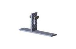 China T-Feet Solar Roof Mounting Systems AS / NZS1170 Drilling Steel Polished supplier