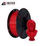 3D Printer Filament 1000g Red PLA Filament for Strong Toughness and Customization Option for sale