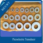 45/15/5 ring Piezoelectric Ceramic pzt8 for medical machine cleaning Transducer for sale