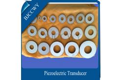 China 45/15/5 ring Piezoelectric Ceramic pzt8 for medical machine cleaning Transducer supplier
