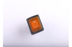 China Safety Two Pin Waterproof Rocker Switch On Off For Electric Fireplace supplier