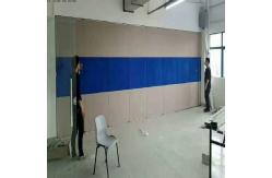 China Ballroom Operable Walls Cost Acoustic Partition Walls Sound Proof Movable Partitions supplier