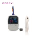 Pulse Rate Value Display Hand Held Pulse Oximeter SpO2 Value Display