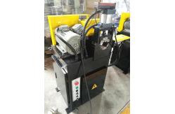 China End Facing Automatic Tube Chamfering Machine Single Head pipe Edge Beveling Machine supplier