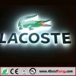 Advertising Acrylic LED Illuminated Signs Light Box for sale