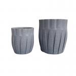 Customed Reinforced Clay Planter For Warmer Camping Burners And Barbecue for sale