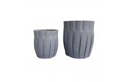 China Customed Reinforced Clay Planter For Warmer Camping Burners And Barbecue supplier