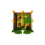Inflatable  Jumping Castle Giraffe Theme Park for Kids Physical Development