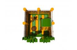 China Inflatable  Jumping Castle Giraffe Theme Park for Kids Physical Development supplier