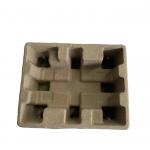 Customized Biodegradable Recycled Paper Fibers Pulp Packaging Inserts for sale