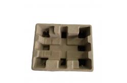 China Customized Biodegradable Recycled Paper Fibers Pulp Packaging Inserts supplier