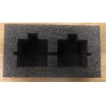 EPDM EPE Black Shockproof Foam Impact Absorber Sponge For Packaging for sale