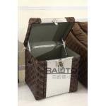 classical aluminium household suitcase furniture for sale