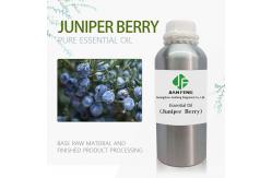 China Compound Juniper Berry Essential Oil For Cosmetic Bulk MSDS Free Sample supplier