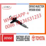 diesel fuel injection common rail injector 23670-0L050 095000-8290 095000-8560