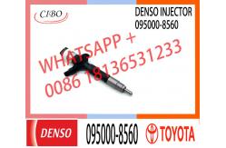 China diesel fuel injection common rail injector 23670-0L050 095000-8290 095000-8560 supplier