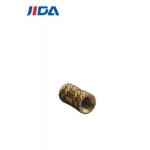 ODM Thumb Twill Knurled Brass Threaded Insert Nut M4 X 10mm