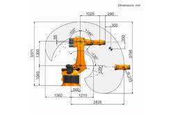 China KR 360 R2830 Universal Robot With Spot Welding Gun KUKA Industrial Robot Arm supplier