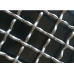 Quarry Screen 8 Gauge Wire Mesh , Crimped Woven Wire Mesh Custom Length for sale