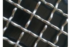 China Quarry Screen 8 Gauge Wire Mesh , Crimped Woven Wire Mesh Custom Length supplier