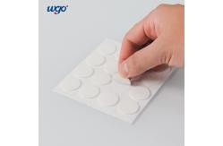 China Removed Reusable repositionable adhesive dots From Wall To Wall Without Residue supplier