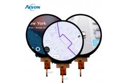 China 4 inch 720x720 IPS Circular TFT LCD Display With MIPI Interface supplier