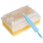 Disposable Wholesale Povidone-iodine Surgical Scrub Brush Sponge With Nail Cleaner for sale