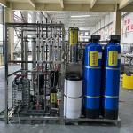 Efficient And Energy-Saving 0.5 Ton/Hour Edi Ultra Pure Water Preparation System Precision Laboratory And Industrial Grade Water Solution for sale