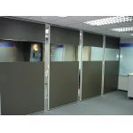 Office Movable Partition Walls Accordion Commercial Aluminium Profile for sale