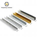 Galvanized Metal Furniture Staples 1010J Industrial Carton Coding Nails for sale