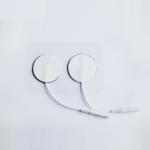Physio Pads Disposable Ecg Electrode Reusable Tens Machine Pads for sale