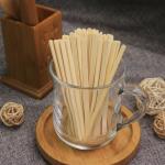 18cm Disposable Wooden Cutlery Coffee Wooden Stirring Sticks for sale