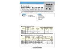 China HAMAMATSU Sensor Si S1133 Photodiode Rotary Position Sensor IC supplier