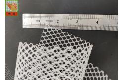 China Chicken Diamond Hole 1 Meter Plastic Flat Mesh supplier
