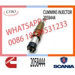 Common rail injector fuel injecto 2894920PX 2058444 2482244 2031386 for ISZ13 Excavator DC09 DC16 DC13 for sale