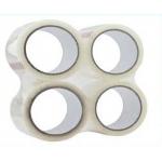 Low Noise BOPP Packaging Tape Water based Strong Adhesive 48mm*100m