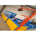 3.8T Diamond Chain Link Fence Machine 9.0KW Single Wire Feeding Touch Screen Operation for sale