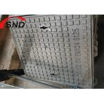 Square Ductile Iron Manhole Cover With Single Seal C250 Cover And Frame