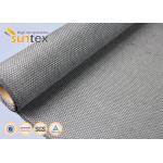 High Temperature Insulation Calcium Silicate Coated Fiberglass Fabric for sale